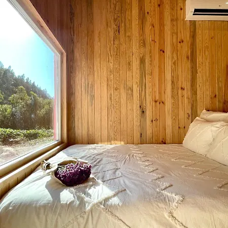 Nativo Natureza Pink Wood Luksustelt Cela (Leira)