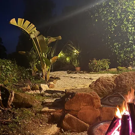 Nativo Natureza Pink Wood Luxury tent *