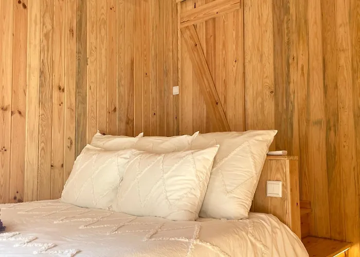 Nativo Natureza Pink Wood Luxuszelt