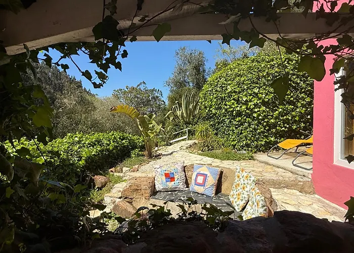 Nativo Natureza Pink Wood Luxuszelt Cela (Leira)